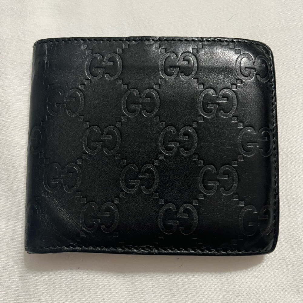 Gucci Sima Bifold Wallet -EUC